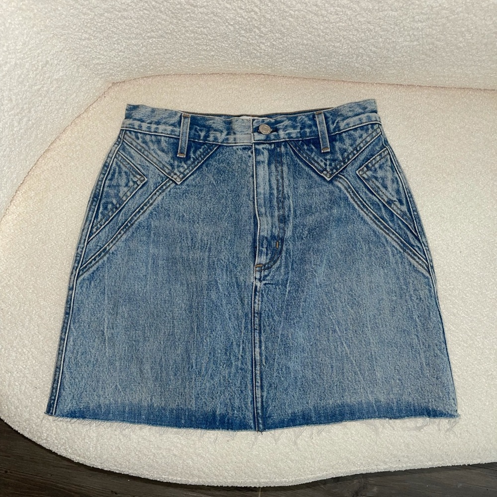 AGOLDE - DORIAN SKIRT